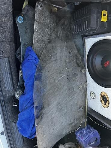 стеклопакет wintech: Комплект синих боковых стекл Toyota Mark2 jzx90 и два серых . Без — 1