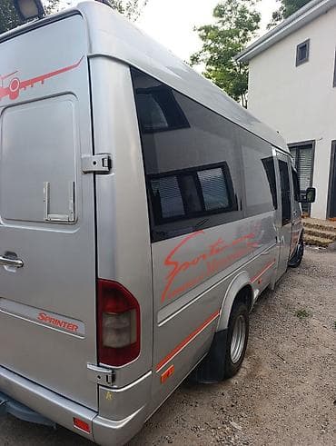 экран 124: Mercedes-Benz Спринтер: 2005 г., 2.7 л, Автомат, Дизель, Бус — 3
