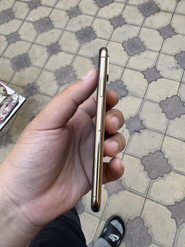 iphone xr без фейс айди: IPhone Xs, Колдонулган, 64 ГБ, Алтын, Каптама, Куту, 72 % — 3