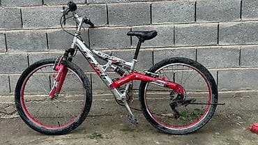 мото ендуро: Горный велосипед, Lespo, Рама XS (130 -155 см), Алюминий, Б/у — 1