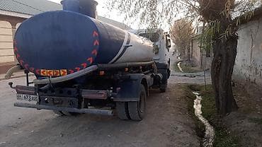 Ассенизатор, Mercedes-Benz