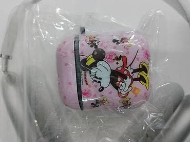 hoco k24: Розовый чехол для зарядного футляра наушников (форм-фактор AirPods) с — 1