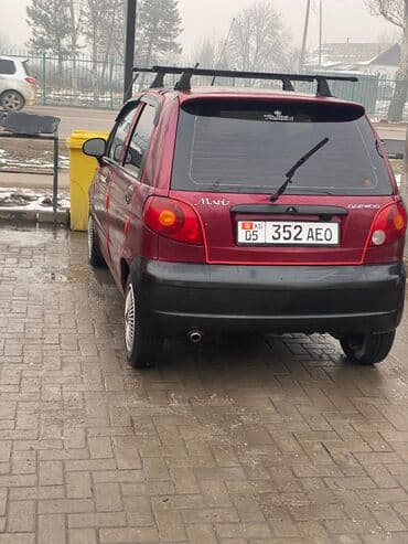 аксессуары для матиза: Daewoo Matiz: 2007 г., 0.8 л, Механика, Хэтчбэк — 6