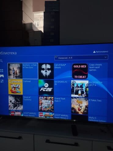 ps4 бу: Продаю Слим прошитая +20топ игр Память 1000гиг, в идеальном — 2