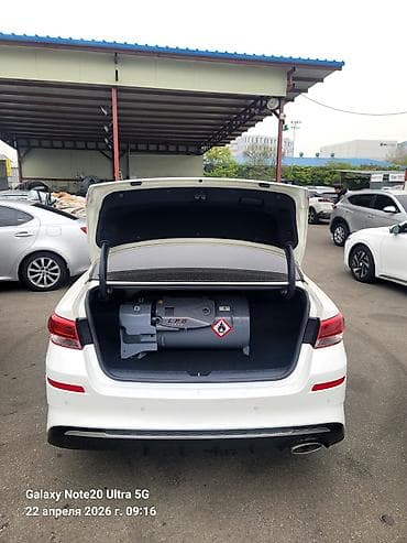 Продажа авто: Kia K5: 2019 г., 2 л, Типтроник, Газ, Седан — 7
