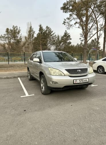 авто из германии в бишкек: Lexus RX: 2005 г., 3 л, Автомат, Бензиновая, Кроссовер — 1