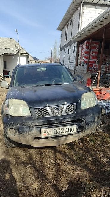 Nissan X-Trail: 2003 г., 2 л, Ручные, Бензин, Кроссовер