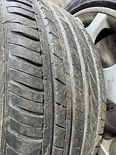 Шины: Колеса в сборе 255 / 65 / R 19, Лето, Б/у, Комплект, Легковые, Литые, отверстий - 5 — 4