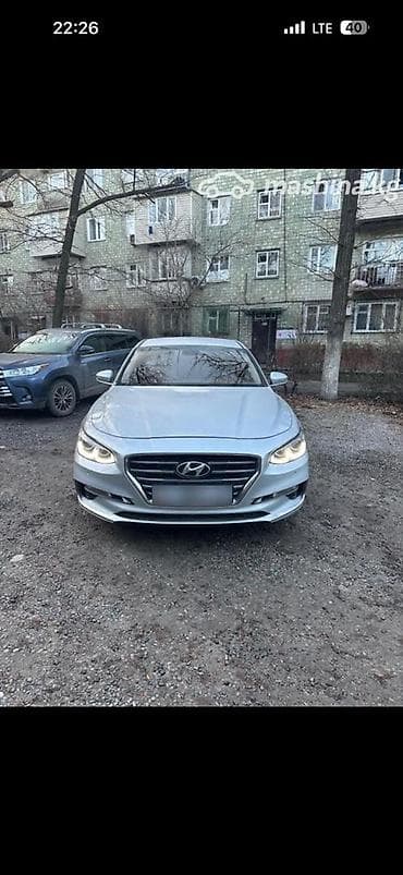 Hyundai Grandeur: 2017 г., 3 л, Автомат, Газ, Седан — 3