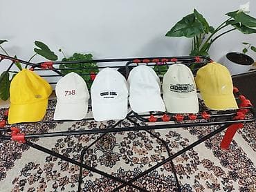 Кепка, Бейсболка, Козырек: Изогнутый, С вышивкой