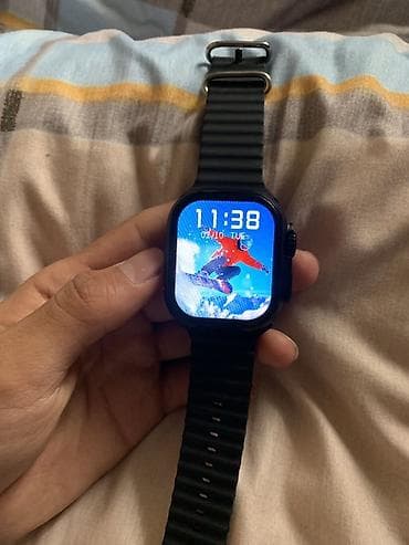 Xiaomi: Хорошие часы современные не китайские коробка и зарядка в подарок — 3