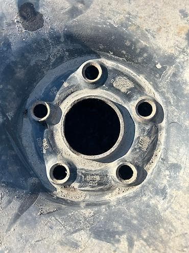 р 15 с: Железные Диски R 16 Комплект, отверстий - 5, Б/у — 4