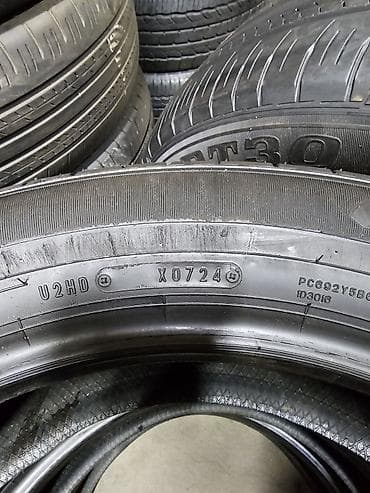 Шины: Шины 225 / 60 / R 18, Лето, Комплект, Внедорожные (АТ/МТ), Япония, Dunlop — 4