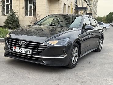 грандеур 2022: Hyundai Sonata: 2022 г., 2 л, Автомат, Газ, Седан — 3