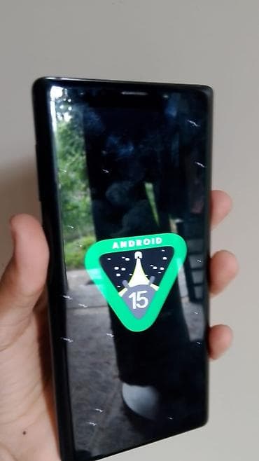 Техника жана электроника: Samsung Galaxy Note 9, Колдонулган, 128 ГБ, түсү - Кара, 1 SIM — 6