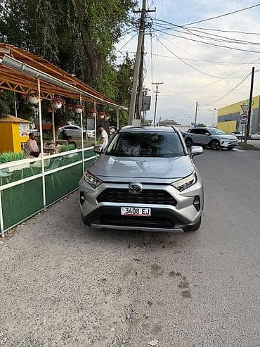 Продажа авто: Toyota RAV4: 2020 г., 2.5 л, Автомат, Бензин, Кроссовер — 1