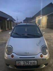 бишкек арзан машина: Daewoo Matiz: 2005 г., 0.8 л, Автомат, Бензин, Хэтчбэк — 1