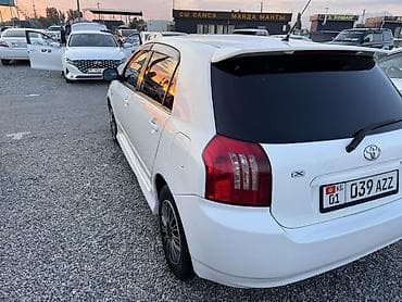 lovol 504 цена: Toyota Allex: 2003 г., 1.5 л, Автомат, Бензин, Хэтчбэк — 6