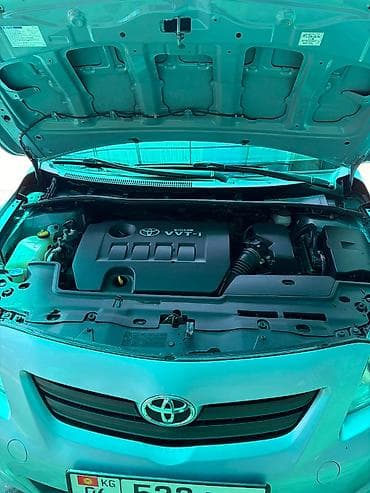 lc prado: Toyota Corolla: 2008 г., 1.8 л, Механика, Бензин, Седан — 6