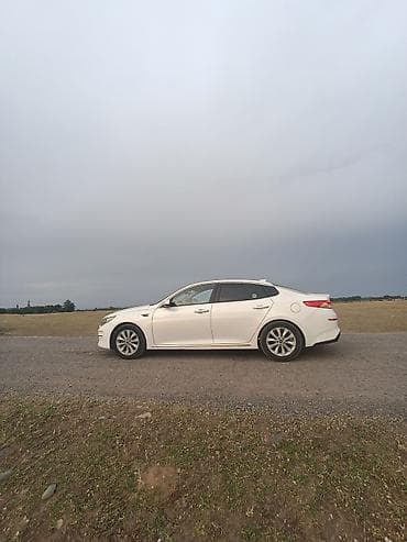 елантра 2017: Kia K5: 2016 г., 2 л, Автомат, Газ, Седан — 8