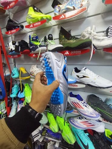 купить спортивную резину для тренировок: Сороконожки для футбола, 🔥АКЦИЯ на футбольные сороконожки Joma — 6