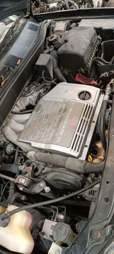 rx30: RX300 мотор + АКПП 1MZ Лексус рх300 и rx330 4wd. 1MZ и 3MZ катушки — 1