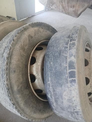 диски на фуру 22 5: Железные Диски R 24,5 Комплект, отверстий - 10, Б/у — 2