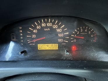 daewoo labo 2015: Toyota Raum: 2000 г., 1.5 л, Автомат, Бензин, Минивэн — 9
