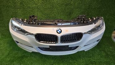 bmw e30: Бампер BMW Передний Бампер F30 M-Sport В отличном состоянии, очень — 4