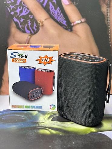 yamaha stagepas: Портативная колонка Sing-e ZQS201 (8W) - Мощность: 8 Вт — чистый и — 1