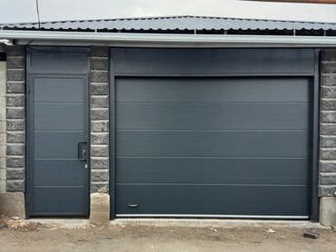 ворота с пультом: ВОРОТА | ДАРБАЗА Все виды автоматических ворот! Секционные ворота — 7