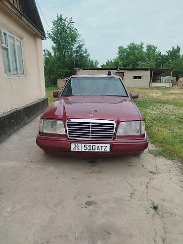 аудио техника: Mercedes-Benz W124: 1994 г., 2.2 л, Автомат, Бензин, Седан — 5