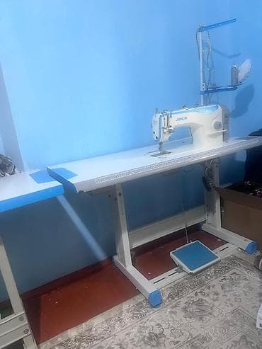 jack 6 3: Швейная машина Jack, Автомат — 2