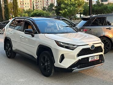 бек тол: Toyota RAV4: 2021 г., 2.5 л, Вариатор, Гибрид — 1