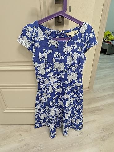 second hand: Повседневное платье, Китай, Лето, Короткая модель, Полиэстер, S — 1