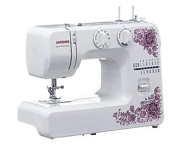 тру: Швейная машина Janome, Электромеханическая, Полуавтомат — 8