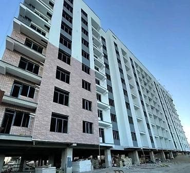 Продажа квартир: 2 комнаты, 55 м², Элитка, 4 этаж, ПСО (под самоотделку) — 2