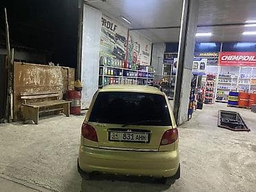 Microcar: Daewoo Matiz: 2007 г., 0.8 л, Кол менен иштөөчү, Бензин, Хетчбек — 6