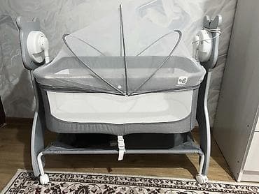 Манежи-кровати: Продается Электрическая кроватка-колыбель cool baby для новорожденных — 1