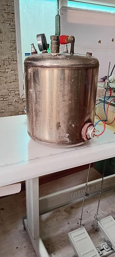 Бочка для паровой утюга 10 литров, крепкая