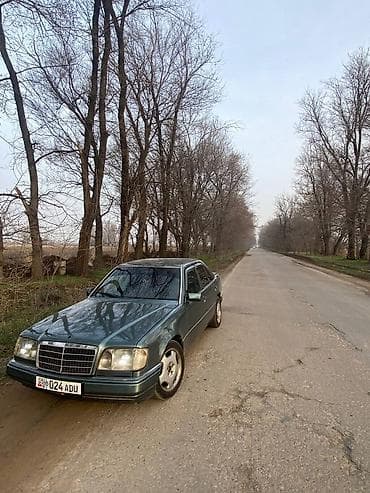 мерс 124 2 2: Mercedes-Benz W124: 1994 г., 2.2 л, Автомат, Бензин, Седан — 2