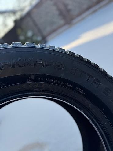 maxxis 980: Шины 285 / 60 / R 18, Зимняя шипованная, Б/у, Комплект, Внедорожные (АТ/МТ), Nokian — 3