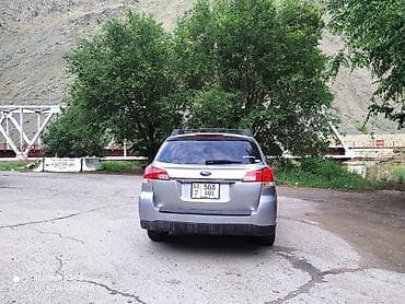hyundai polisat: Subaru Outback: 2010 г., 2.5 л, Типтроник, Бензин, Кроссовер — 5