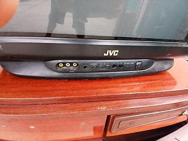 Техника жана электроника: Телевизор JVC (кинескопный, серия AV) с диагональю около 21"–25" и — 3