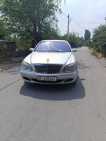 e53 amg: Mercedes-Benz 220: 2002 г., 5 л, Автомат, Бензин, Седан — 2
