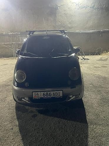 hyundai inspire: Daewoo Matiz: 2006 г., Механика, Хэтчбэк — 2