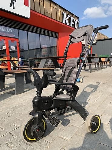 детские коляски zippy type 1: Детский велосипед, 3-колесный, 1 - 3 года, Б/у — 1