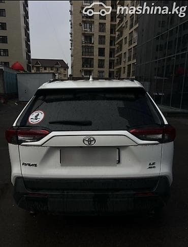 раф 4 2023: Toyota RAV4: 2020 г., Автомат, Бензин, Кроссовер — 5