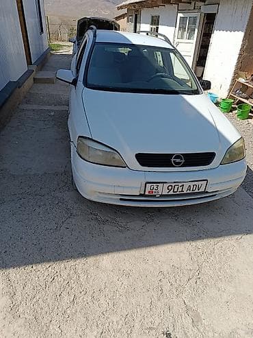 каракол мото: Opel Astra: 1999 г., Механика, Бензин, Универсал — 5