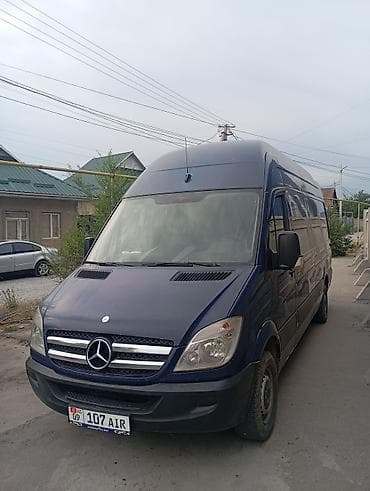 Заказать Мерседес грузовой спринтер, Переезд, C грузчиком — 2